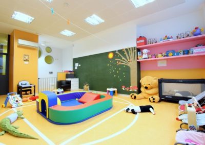 aula niños de 0 a 1 año