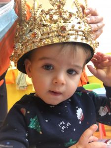 reyes magos en la escuela