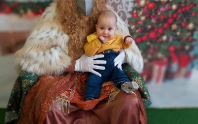 Los Reyes Magos visitan Pequeño Mundo
