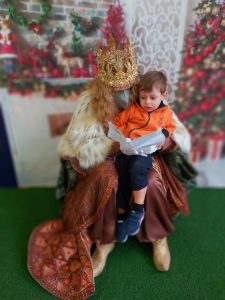 reyes magos en la escuela