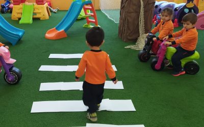 La importancia de la seguridad vial en los más pequeños de casa