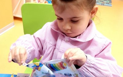 Trabajando la capacidad motriz en los niños y niñas en edad temprana