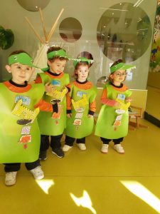 disfraces niños