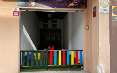 Nuevo patio exterior en nuestra escuela
