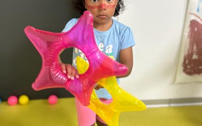 Creciendo Entre Juegos y Risas: Lo Mejor de Nuestra Escuela de Verano