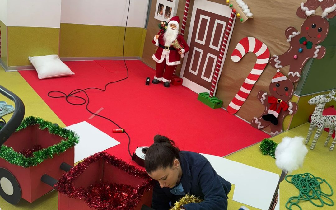 La Navidad en Pequeño Mundo