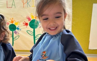 5 actividades de primavera para niños de 1 a 5 años